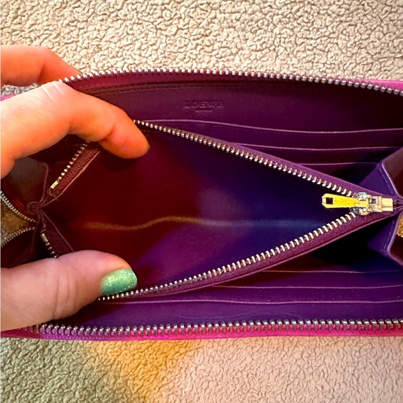 Loewe Anagram Zippy Long Wallet - Picture 13 of 14